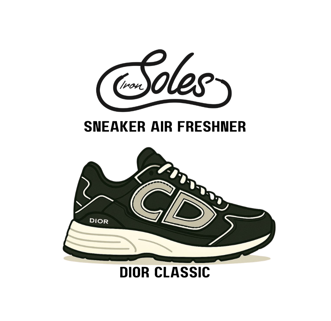 Sneaker Air Freshener – Designer Classic