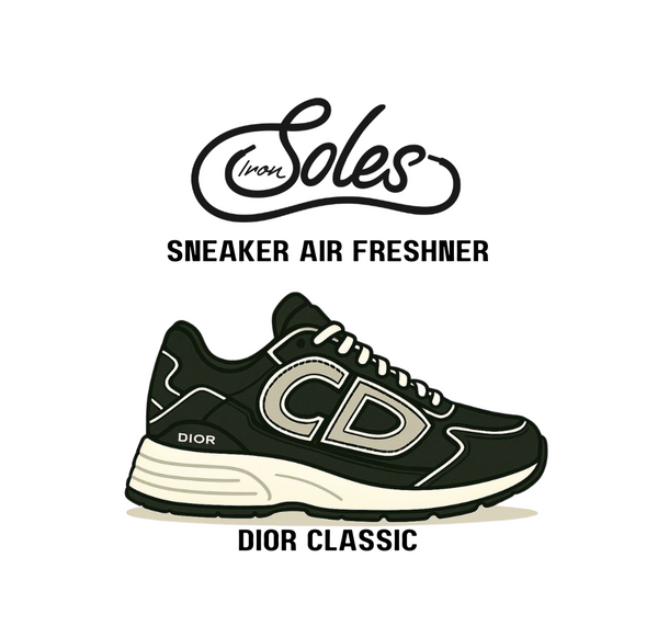 Sneaker Air Freshener Dior Classic