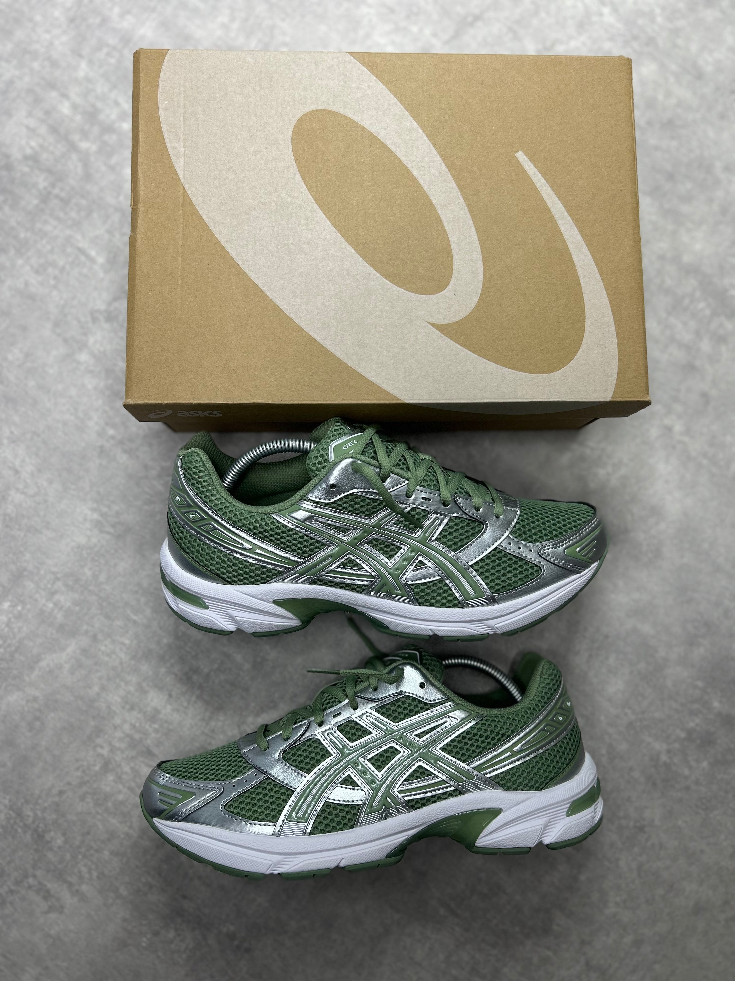 Asics Gel 1130 swamp green/pure silver