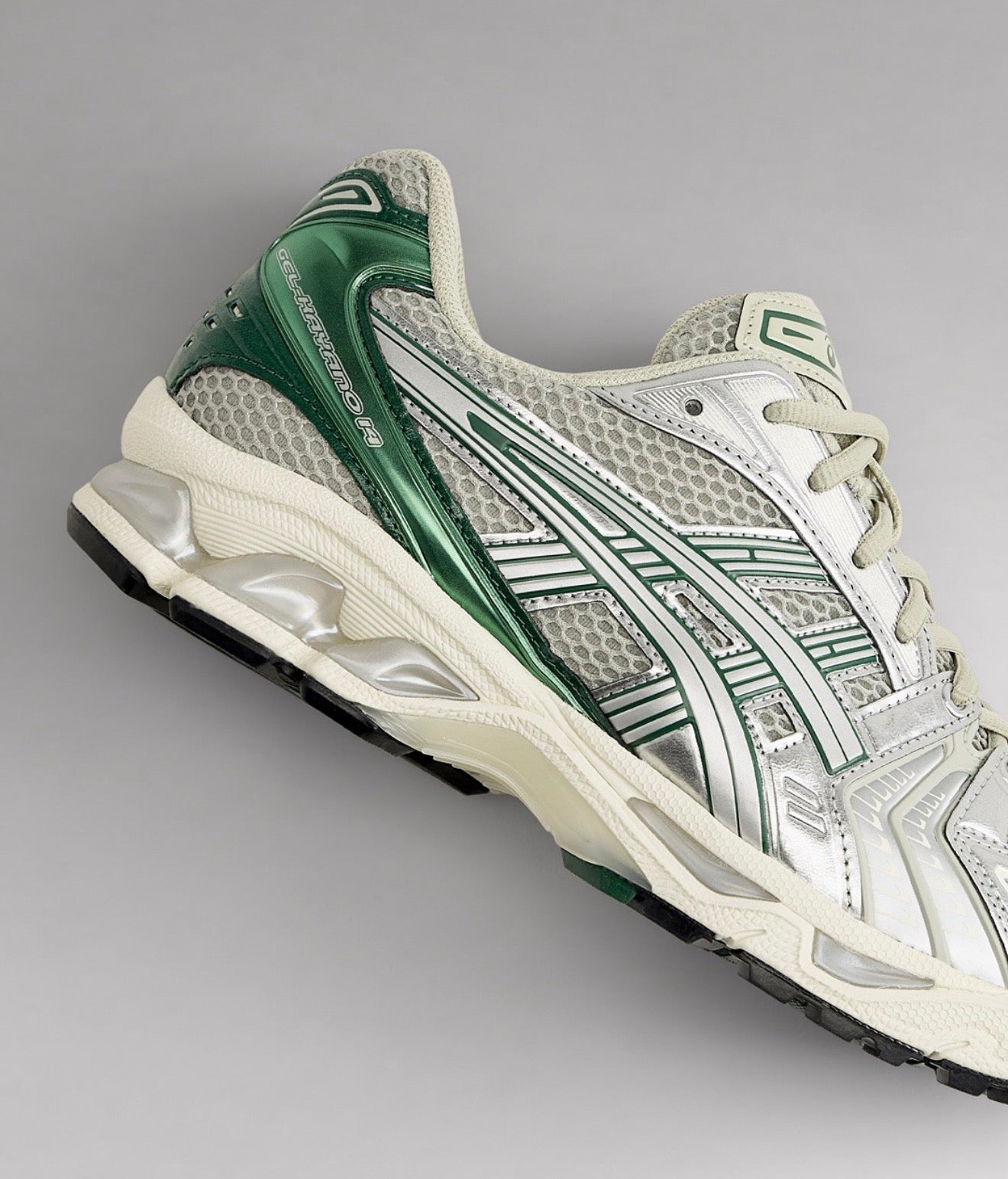 ASICS GEL-KAYANO 14 DRIED LEAF/SILVER
