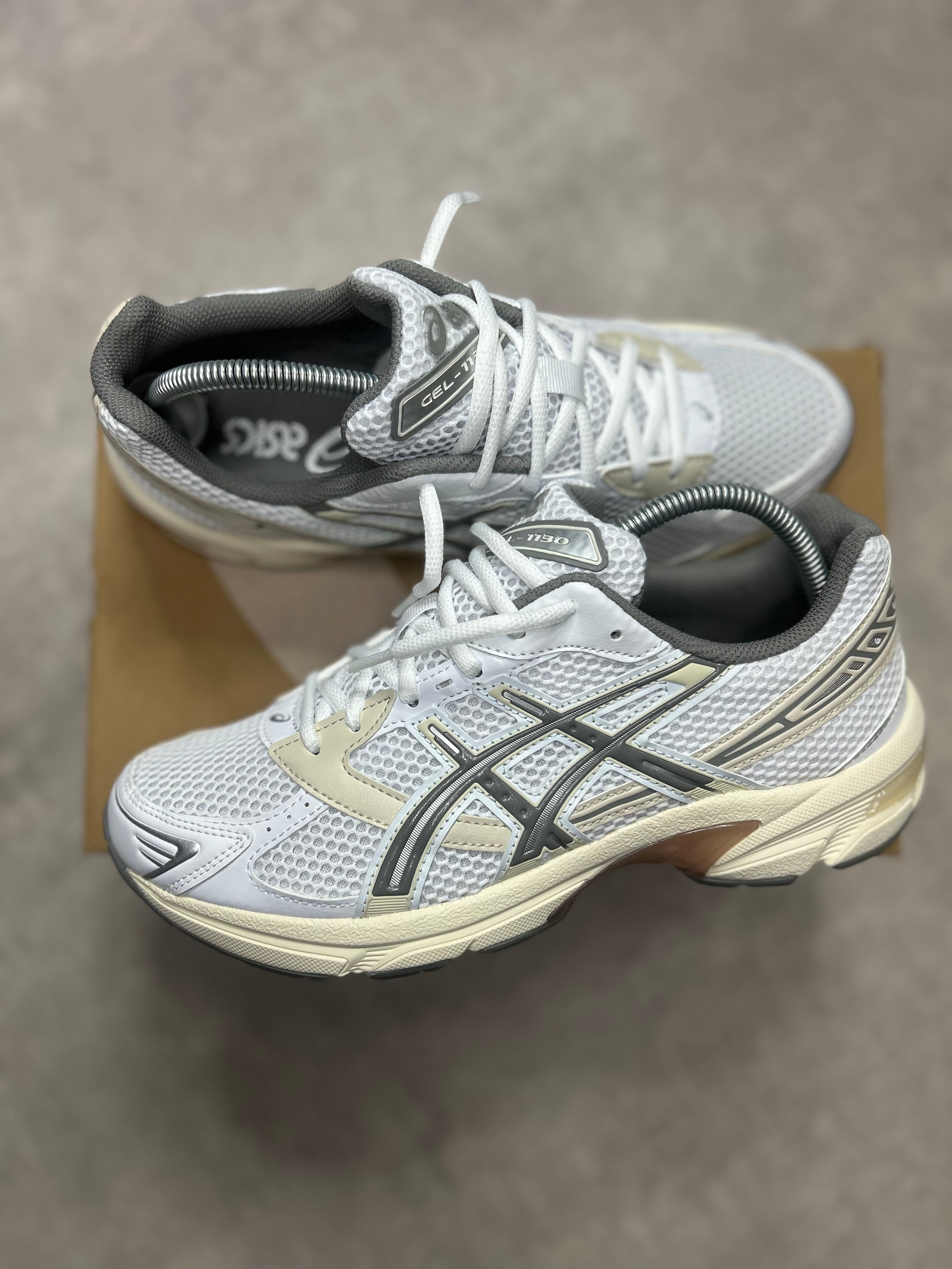 Asics Gel-1130 White/Clay Grey