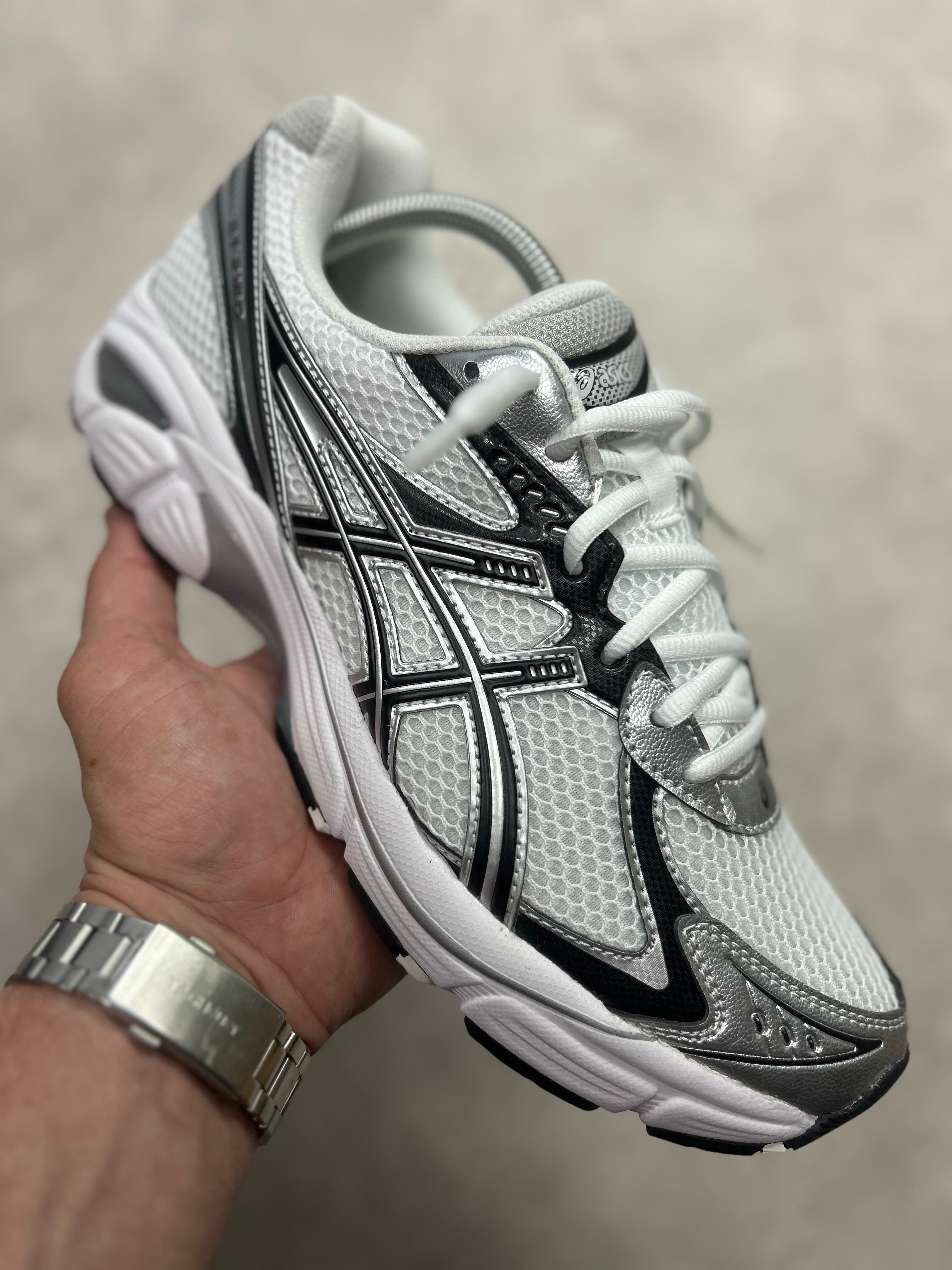 ASICS GT-2160 WHITE/BLACK/SILVER