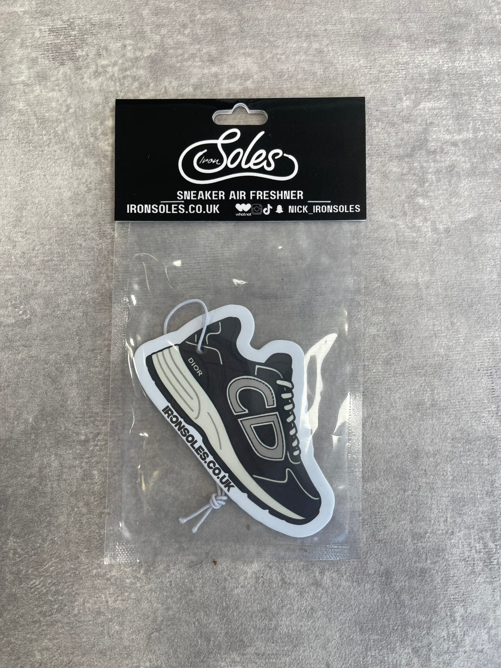 SNEAKER AIR FRESHENER DESIGNER Bundle x 2