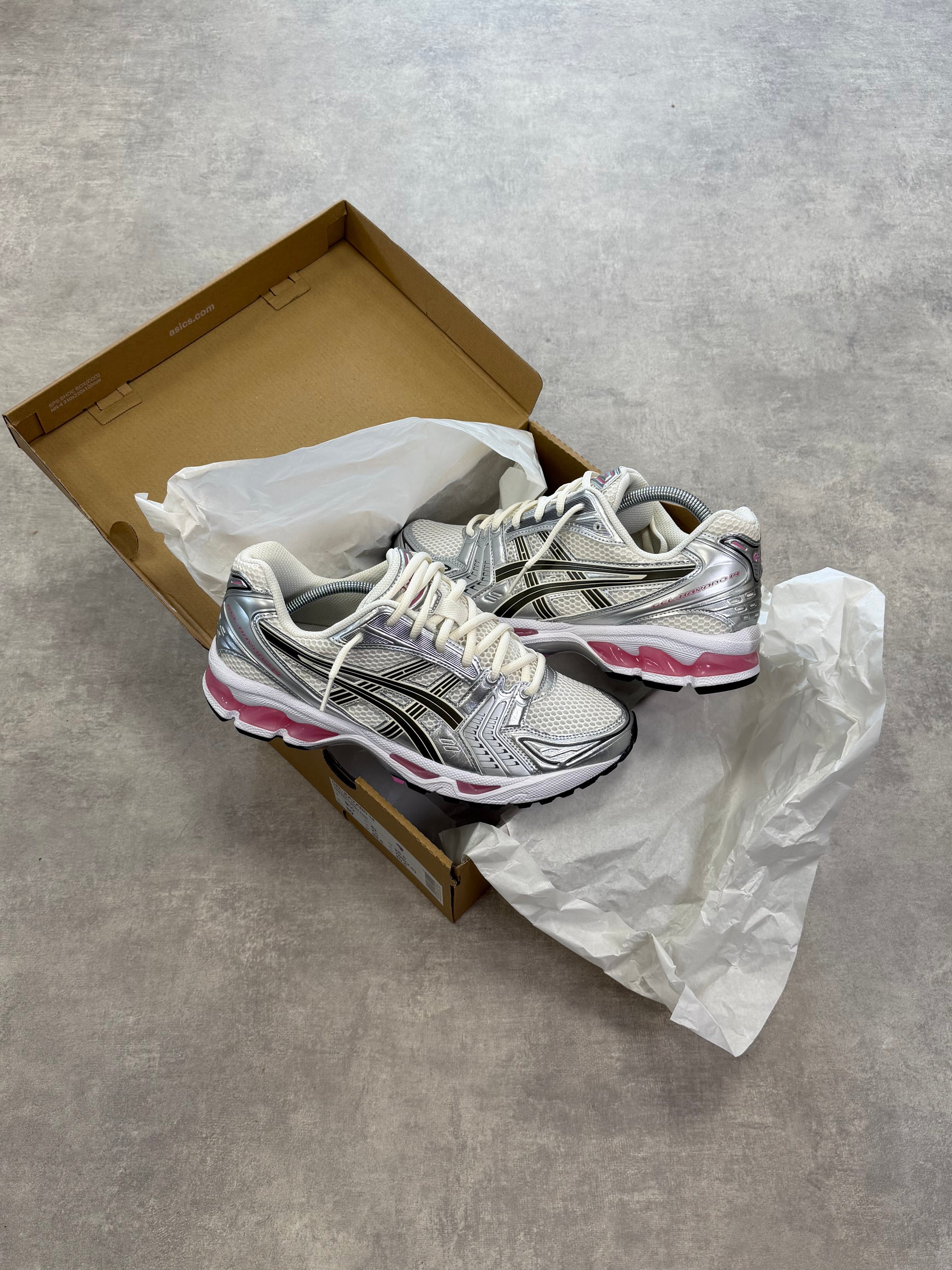 ASICS GEL-KAYANO 14 CREAM/SWEET PINK