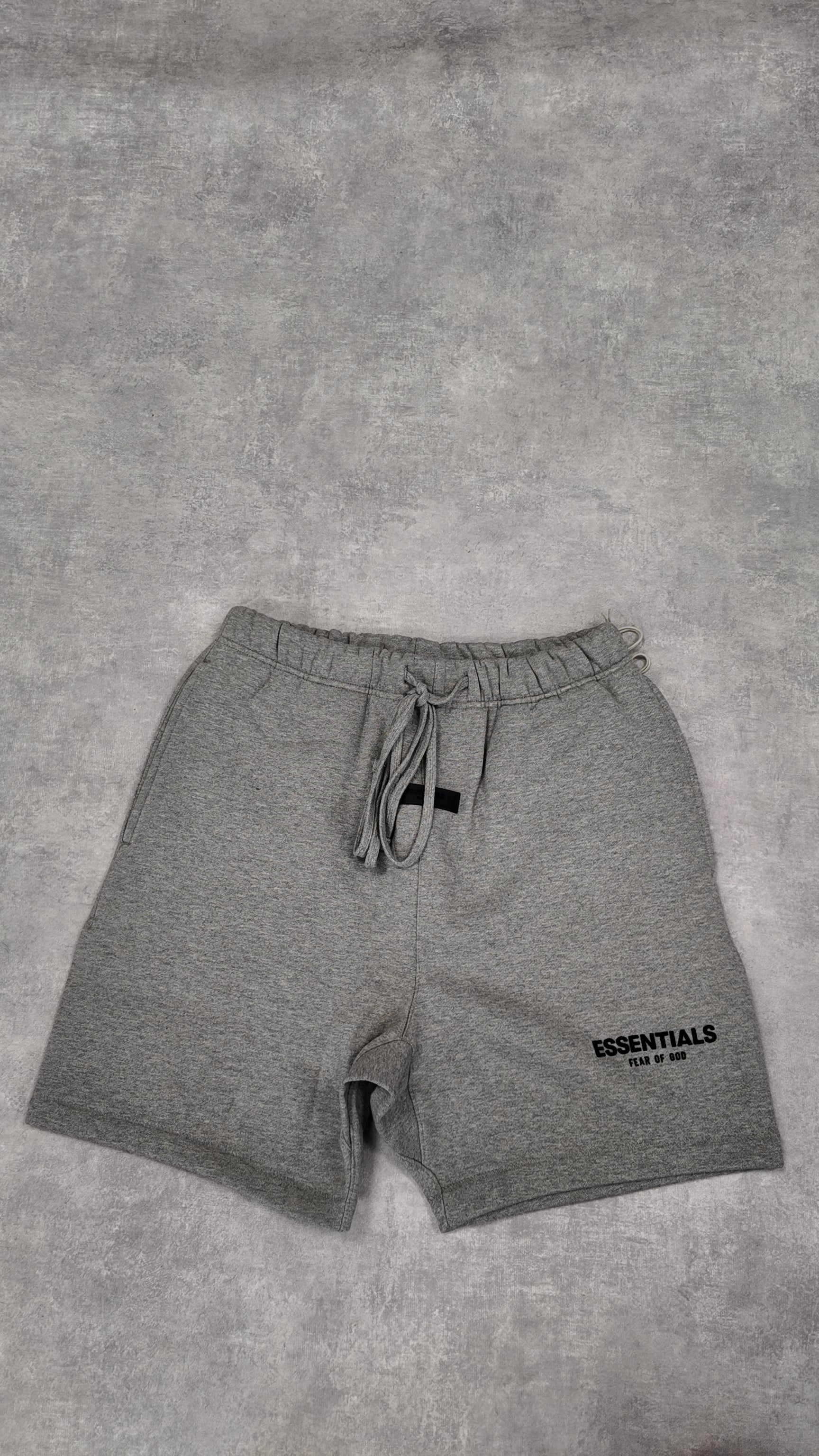 ESSENTIALS FEAR OF GOD SS22 SHORTS - DARK OAT