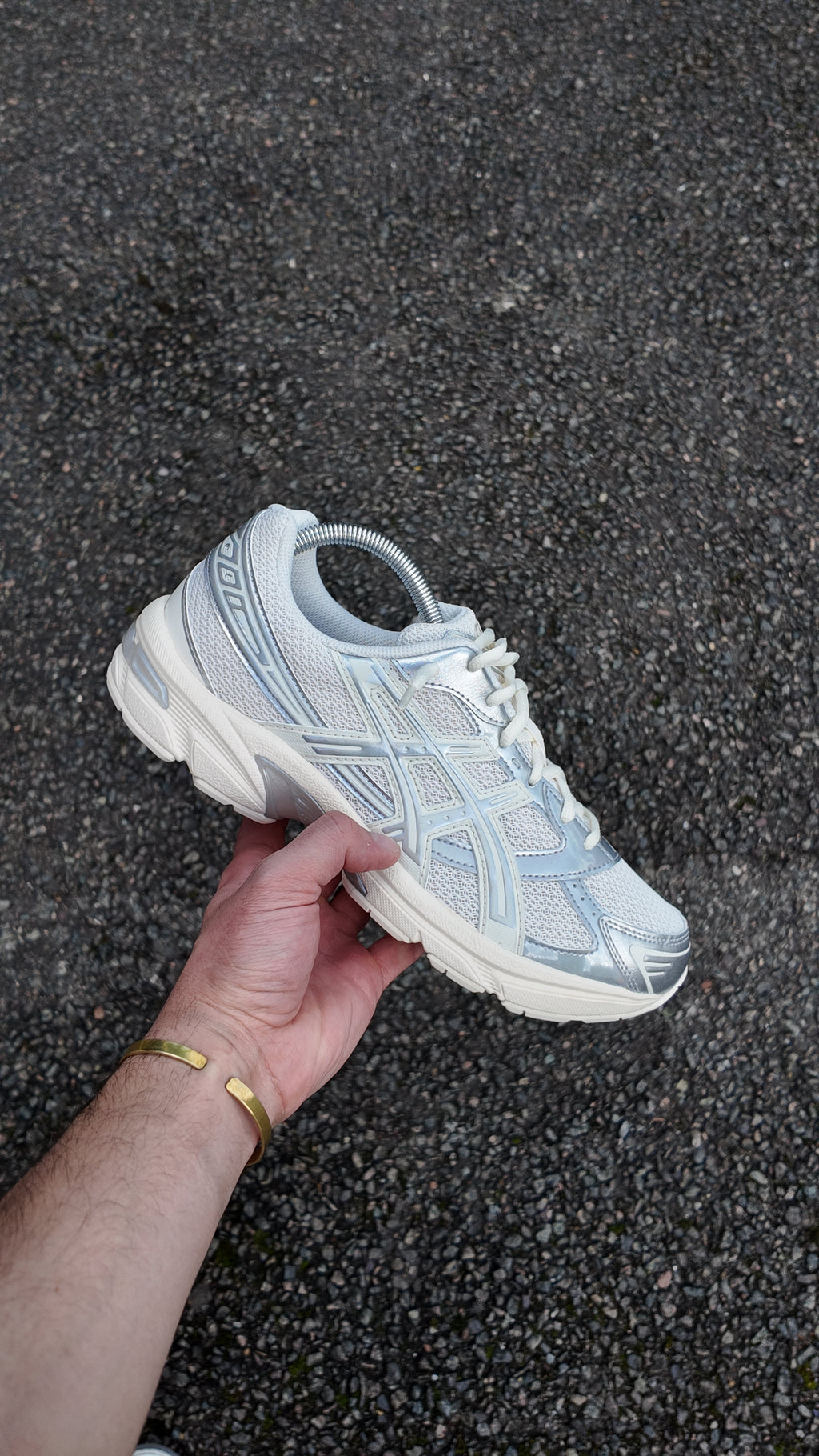 ASICS GEL-1130 CREAM/PURE SILVER