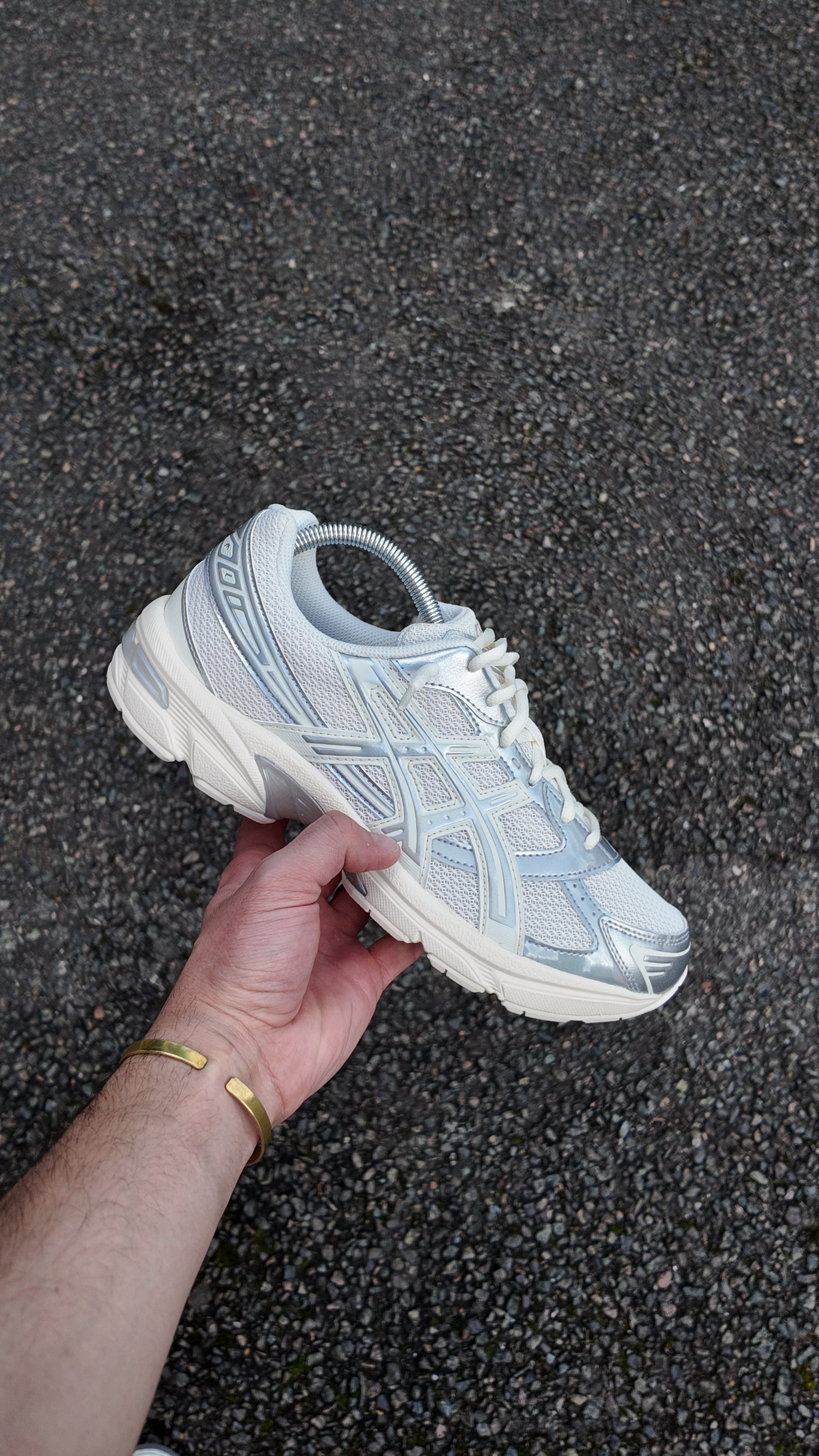 ASICS GEL-1130 CREAM/PURE SILVER