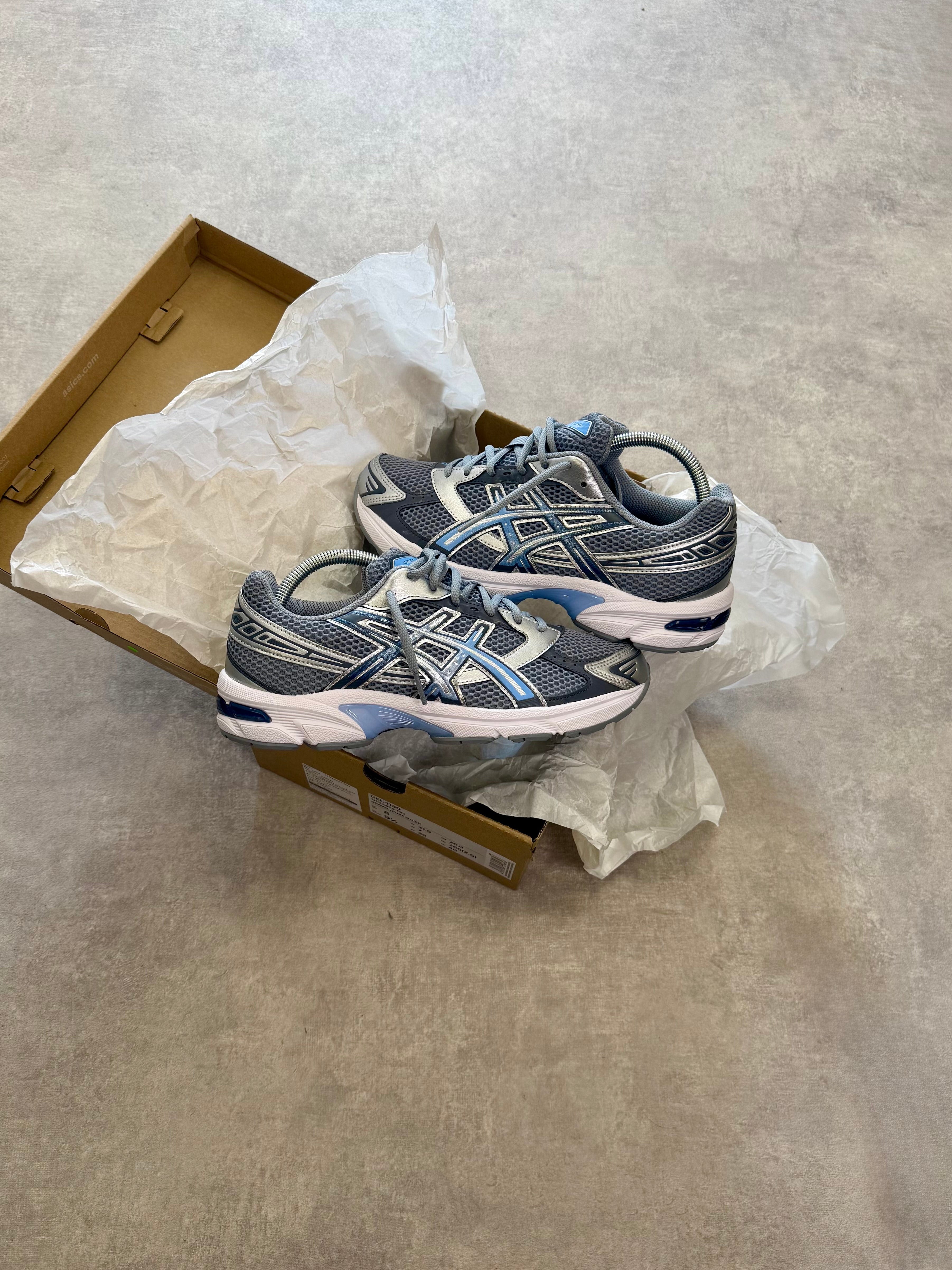 ASICS GEL-1130 GRAVEL/SILVER/BLUE