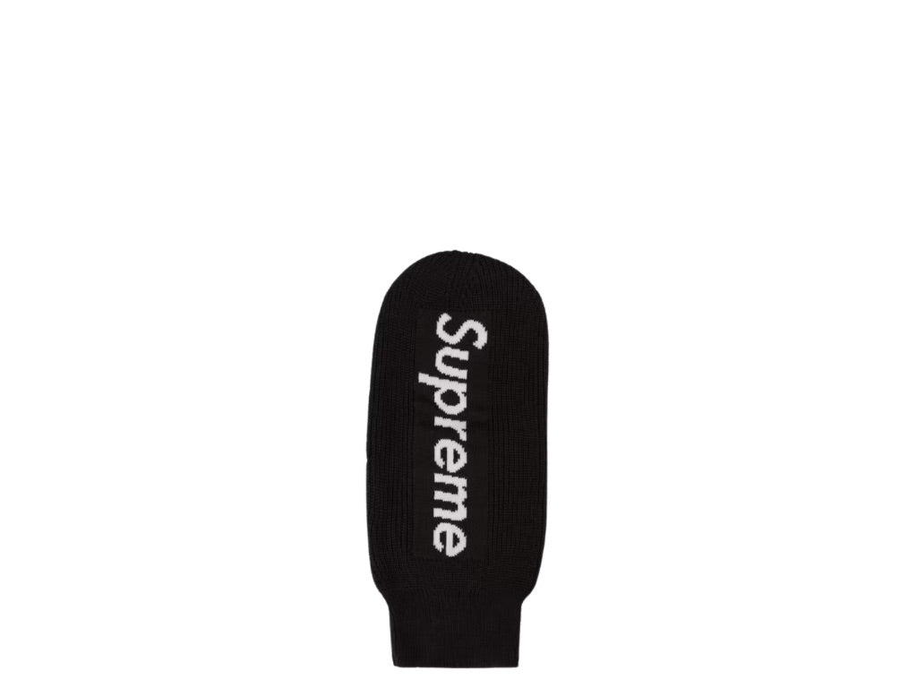 SUPREME  x NEW ERA BALACLAVA BLACK FW20