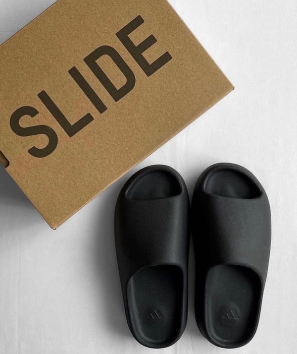 Adidas Yeezy Slide Onyx Black