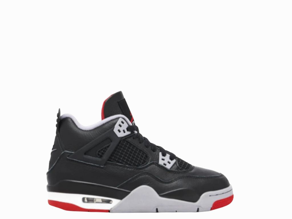 Air Jordan 4 Bred reimagined GS