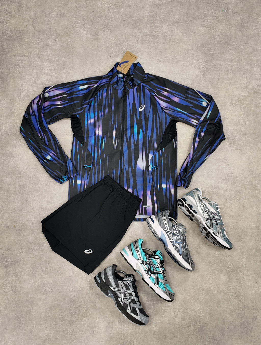 ASICS 5INCH RUN SHORT - BLACK