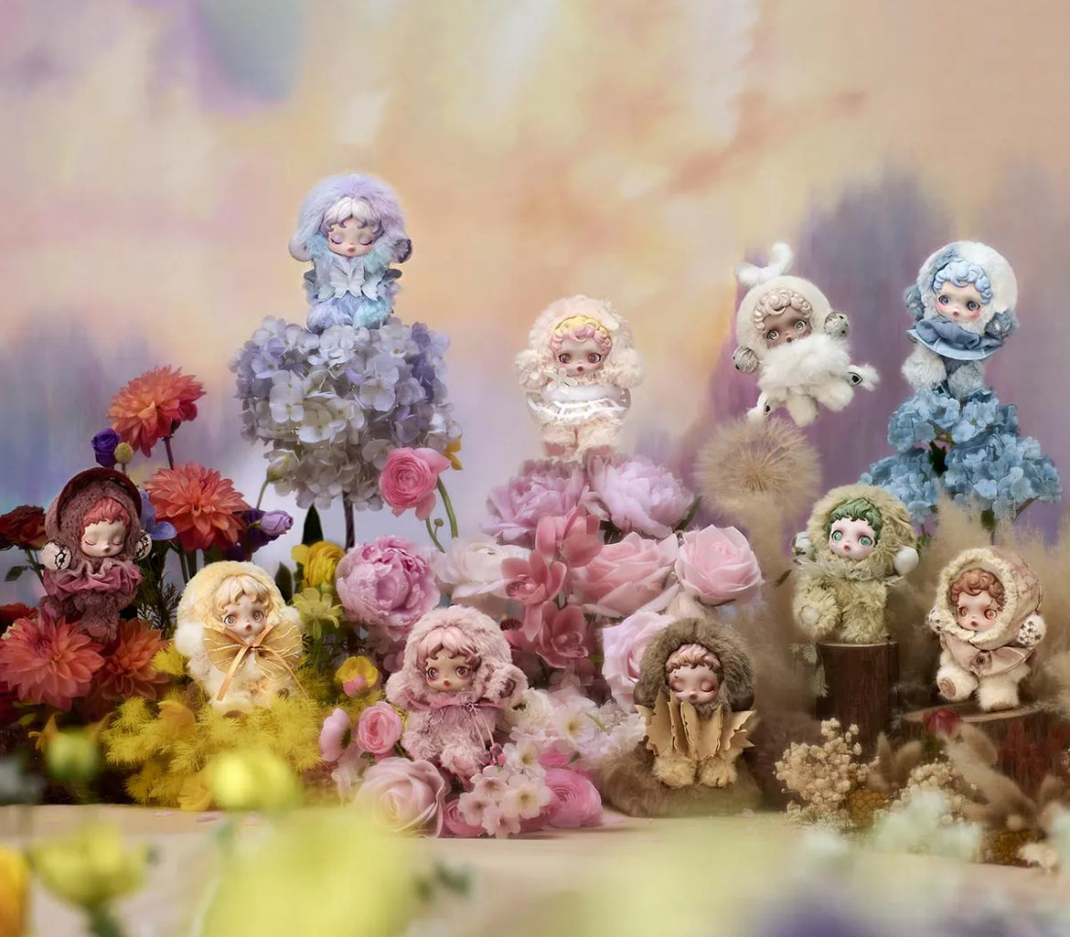 Pop mart SkullPanda L’impressionisme