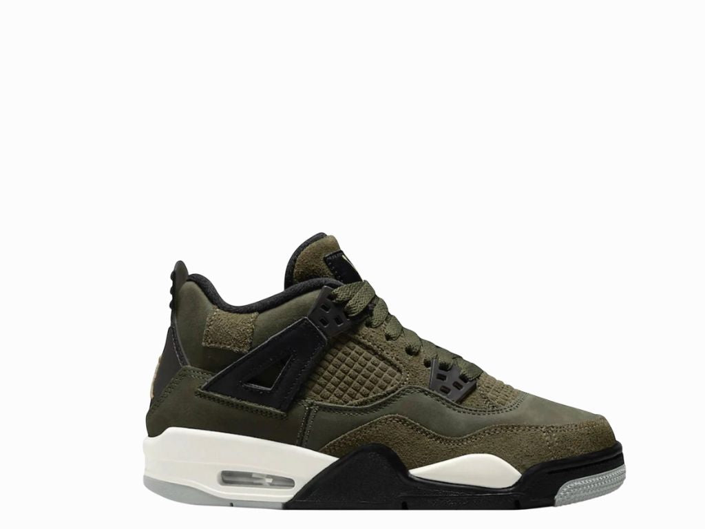 Air Jordan 4 Craft Khaki GS