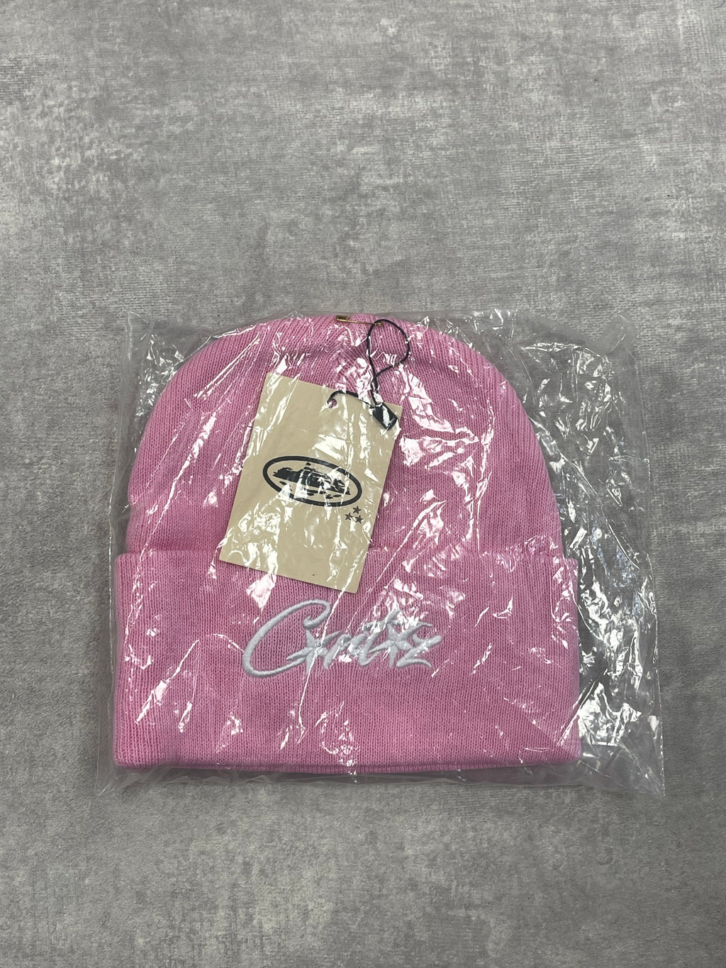 CORTEIZ RTW BEANIE PINK