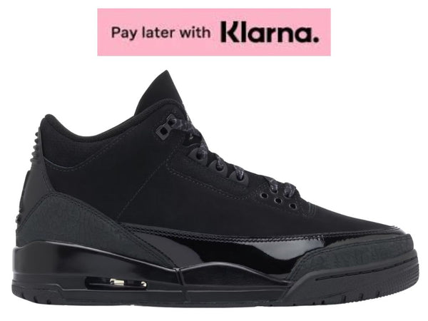 AIR JORDAN 3 RETRO BLACK CAT