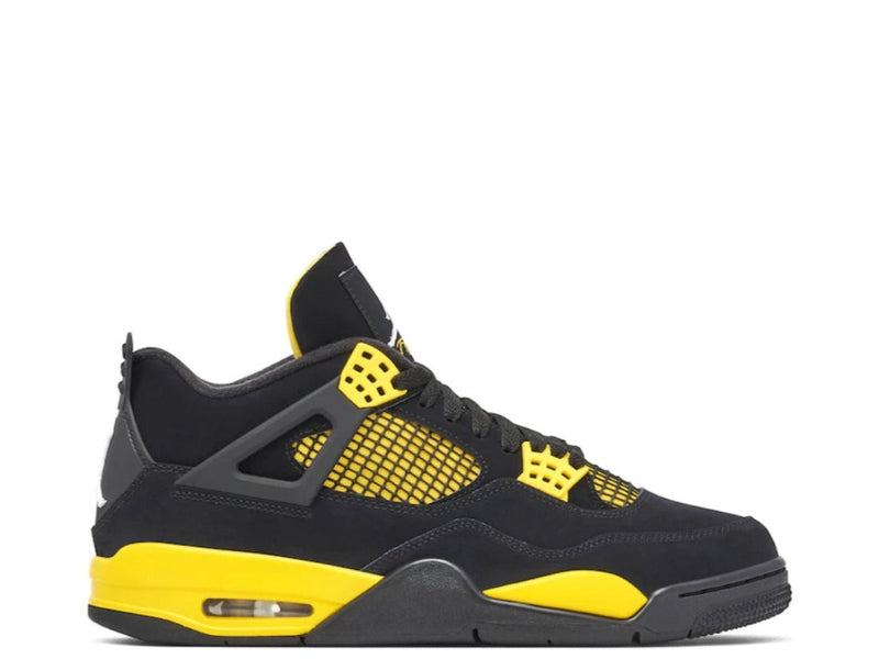 Air Jordan 4 Yellow Thunder