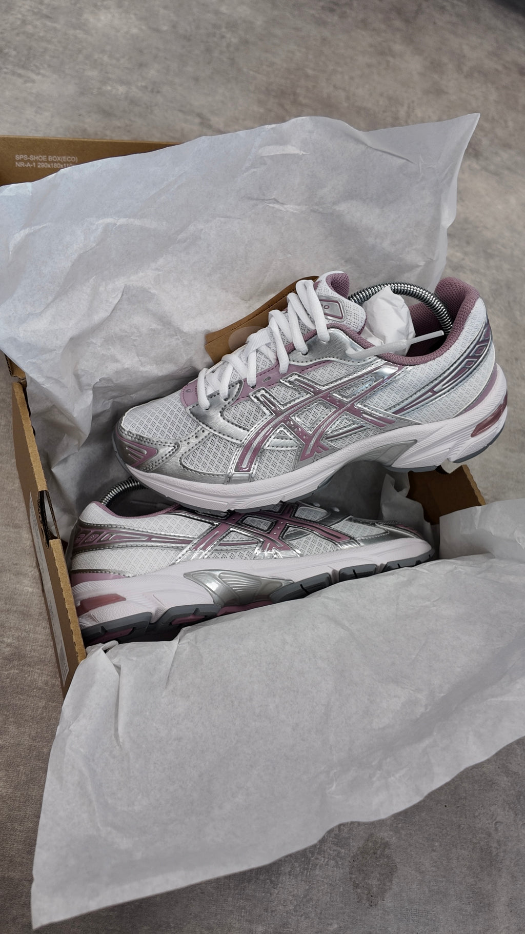 ASICS GEL-1130  WHITE/PINK