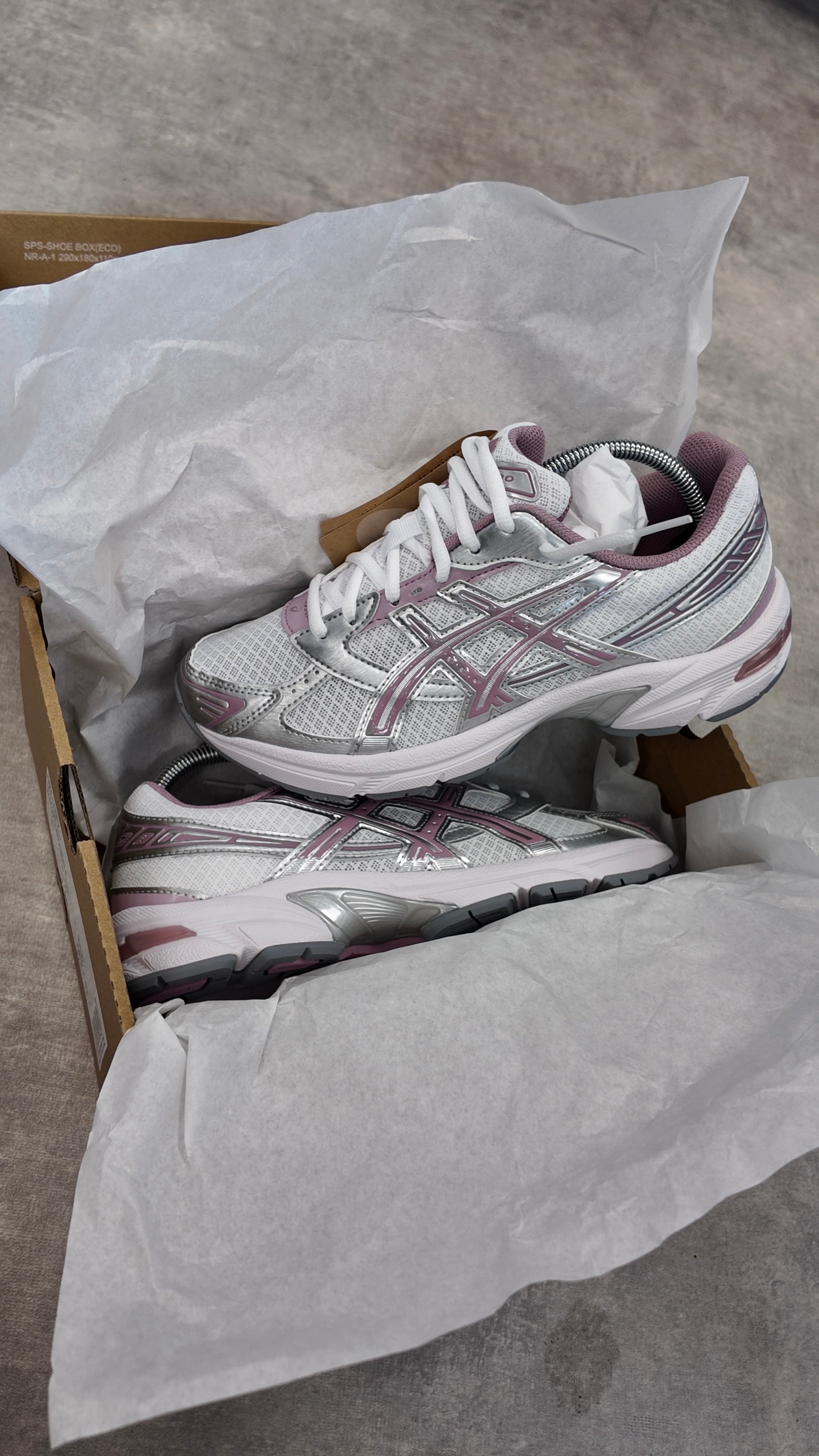 ASICS GEL-1130  WHITE/PINK