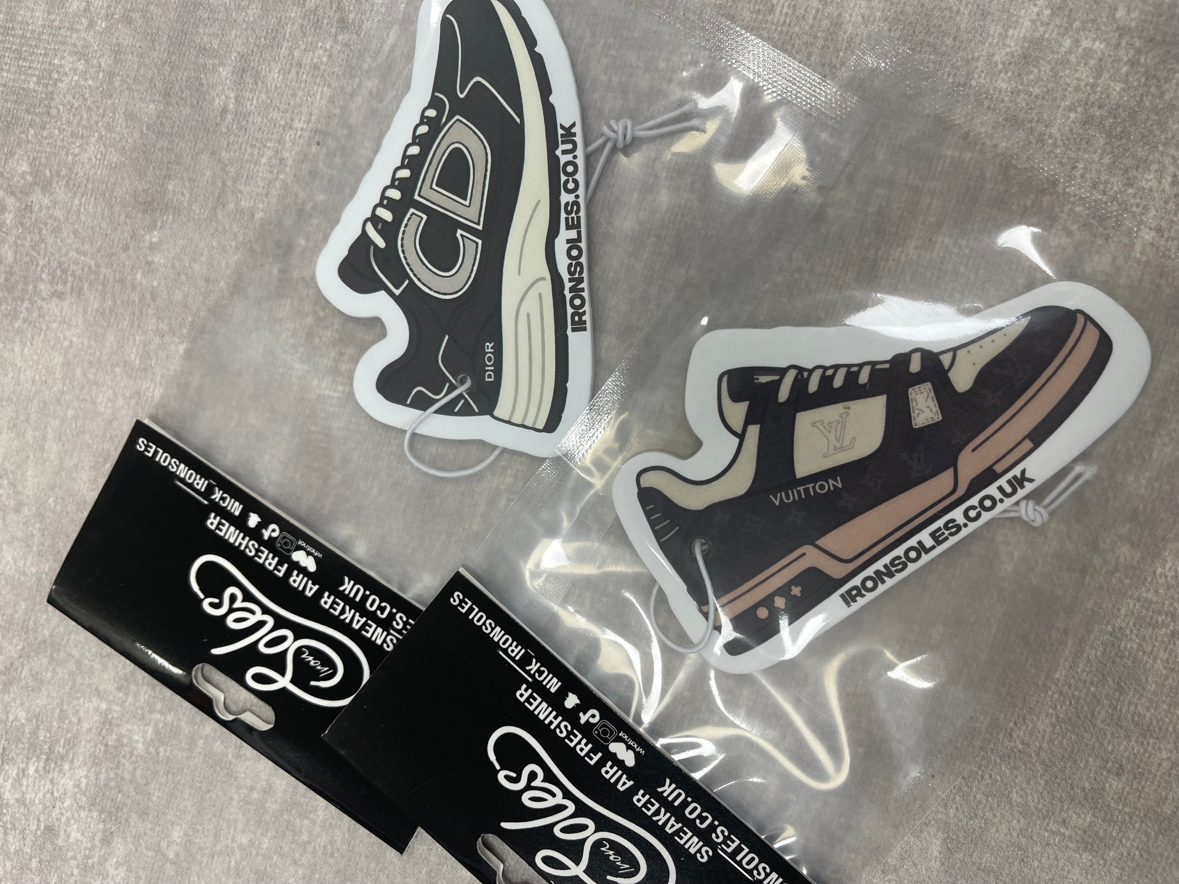 SNEAKER AIR FRESHENER DESIGNER Bundle x 2