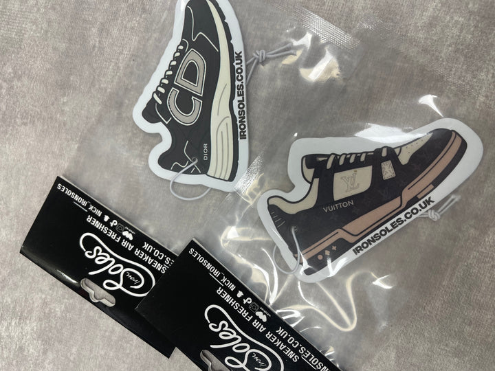 Sneaker Air Freshener – Designer Bundle (x2)