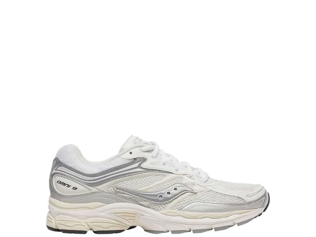 SAUCONY PROGRID OMNI 9 - WHITE SILVER