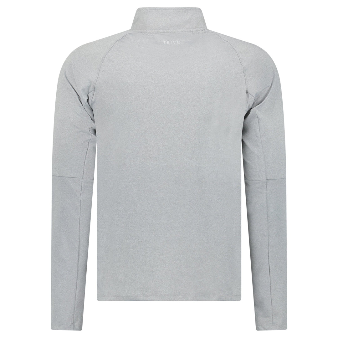Trivo Element 1/4 Zip Heather Grey