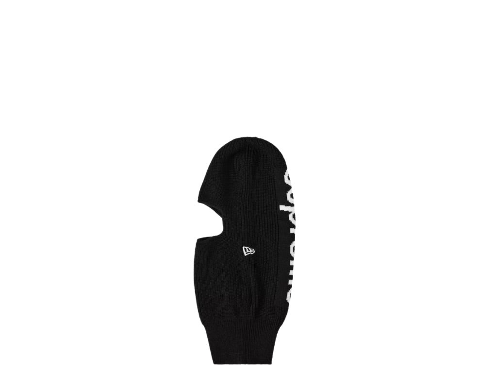 SUPREME  x NEW ERA BALACLAVA BLACK FW20