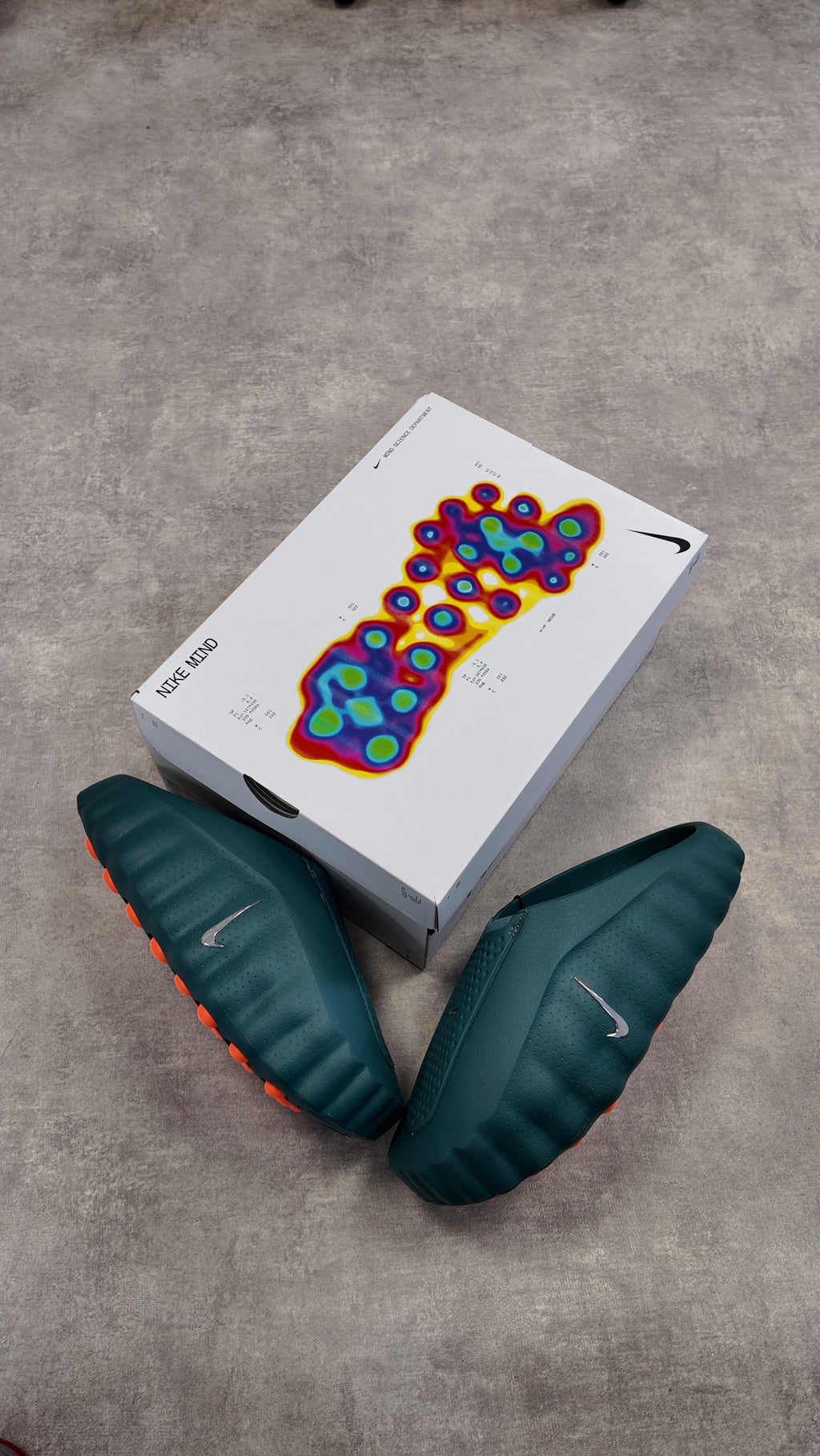 NIKE MIND 001 MINERAL SLATE