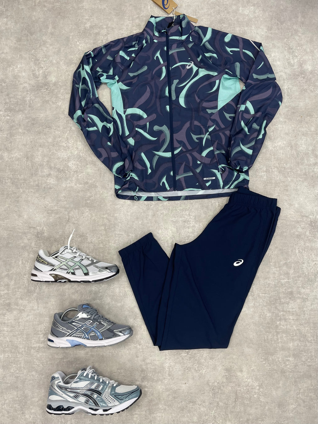 ASICS ACTIVE WEAR JACKET - MIDNIGHT