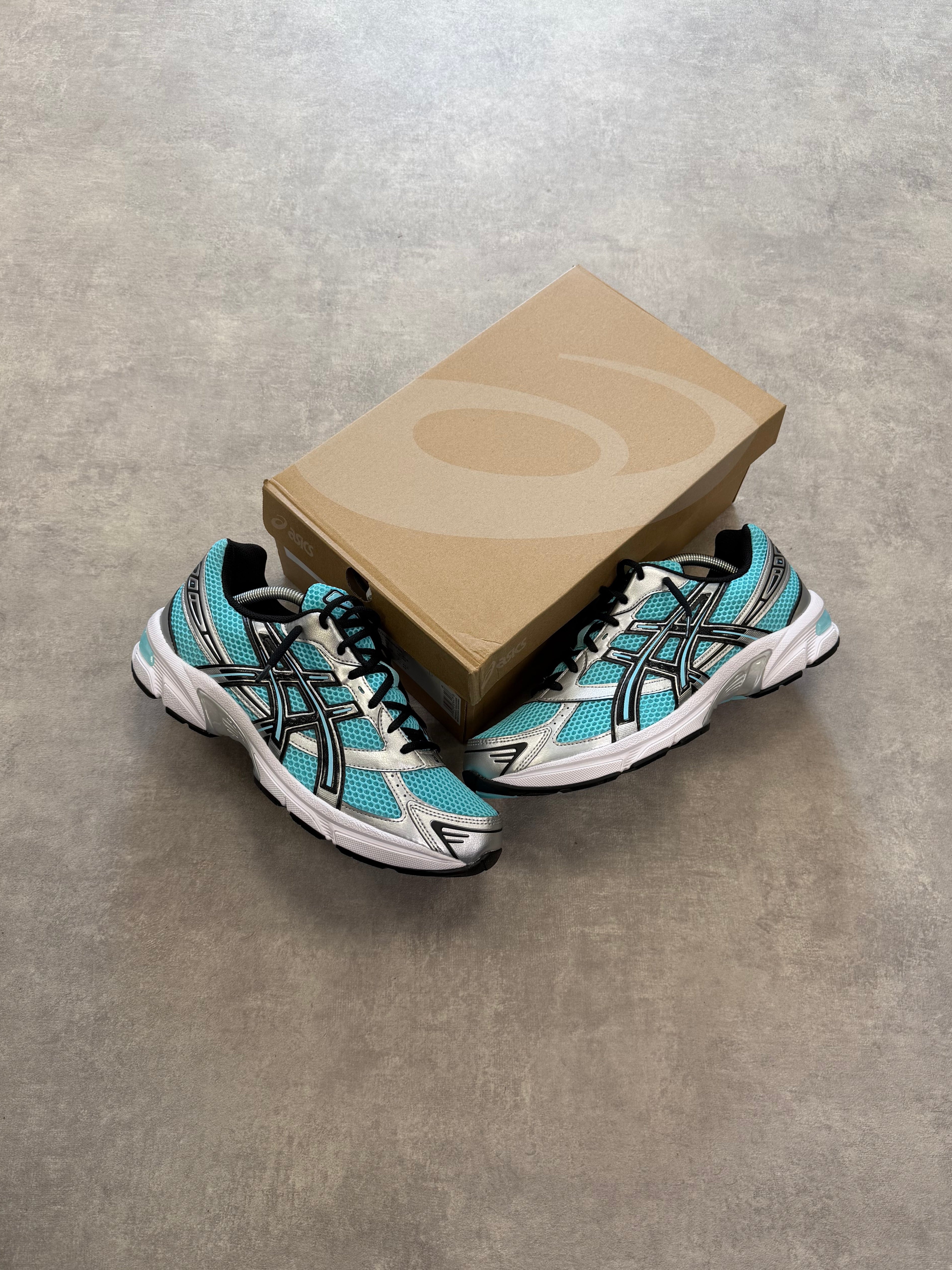 ASICS GEL-1130 LARIMAR/BLUE/SILVER