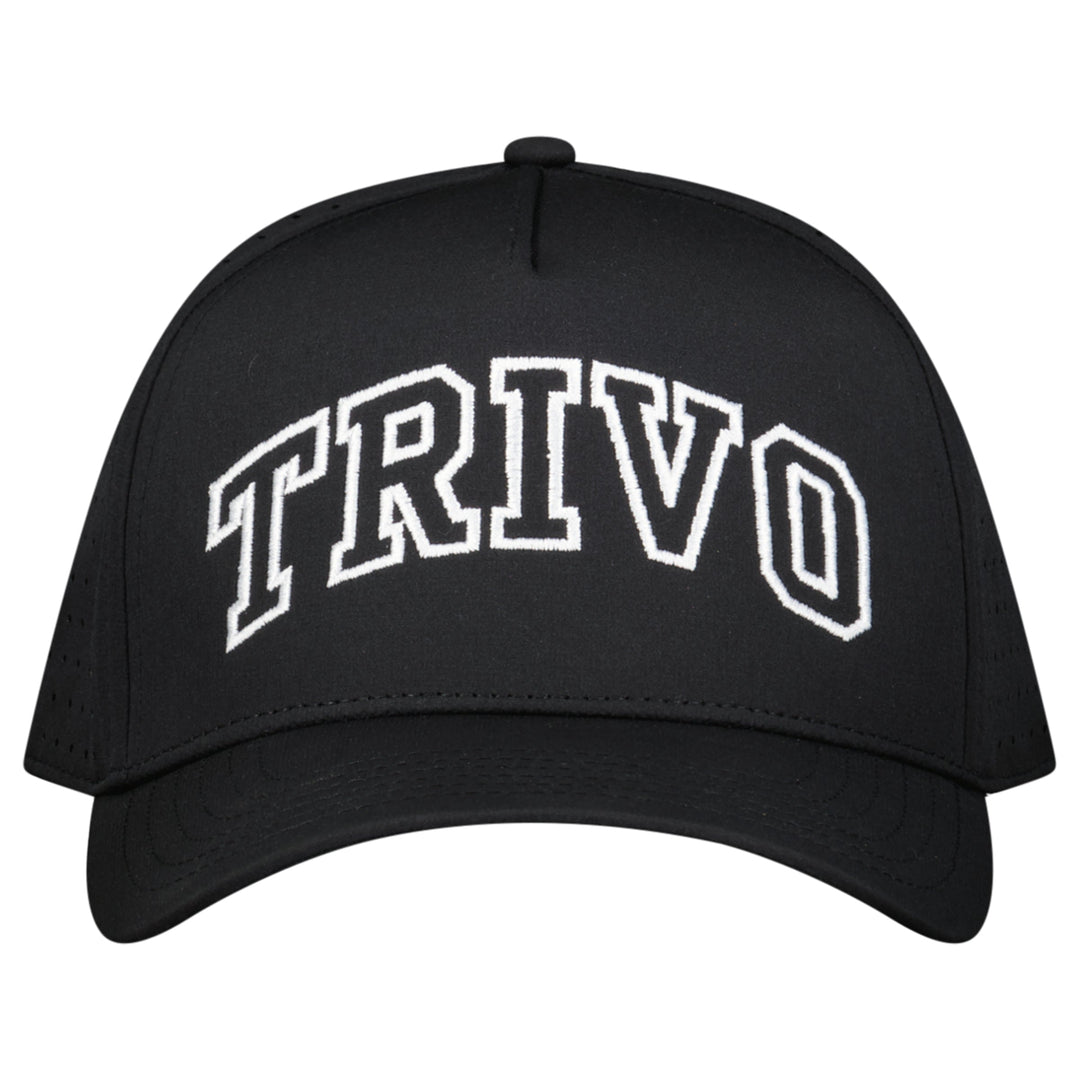 Trivo Varsity Performance Cap Black