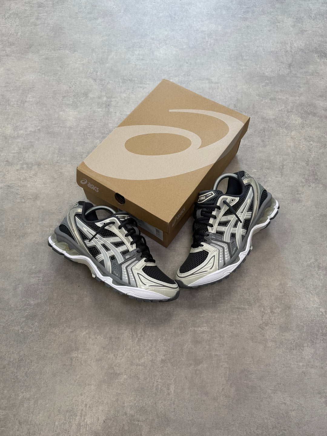 ASICS GEL-KAYANO 14 OBSIDIAN/ GREY
