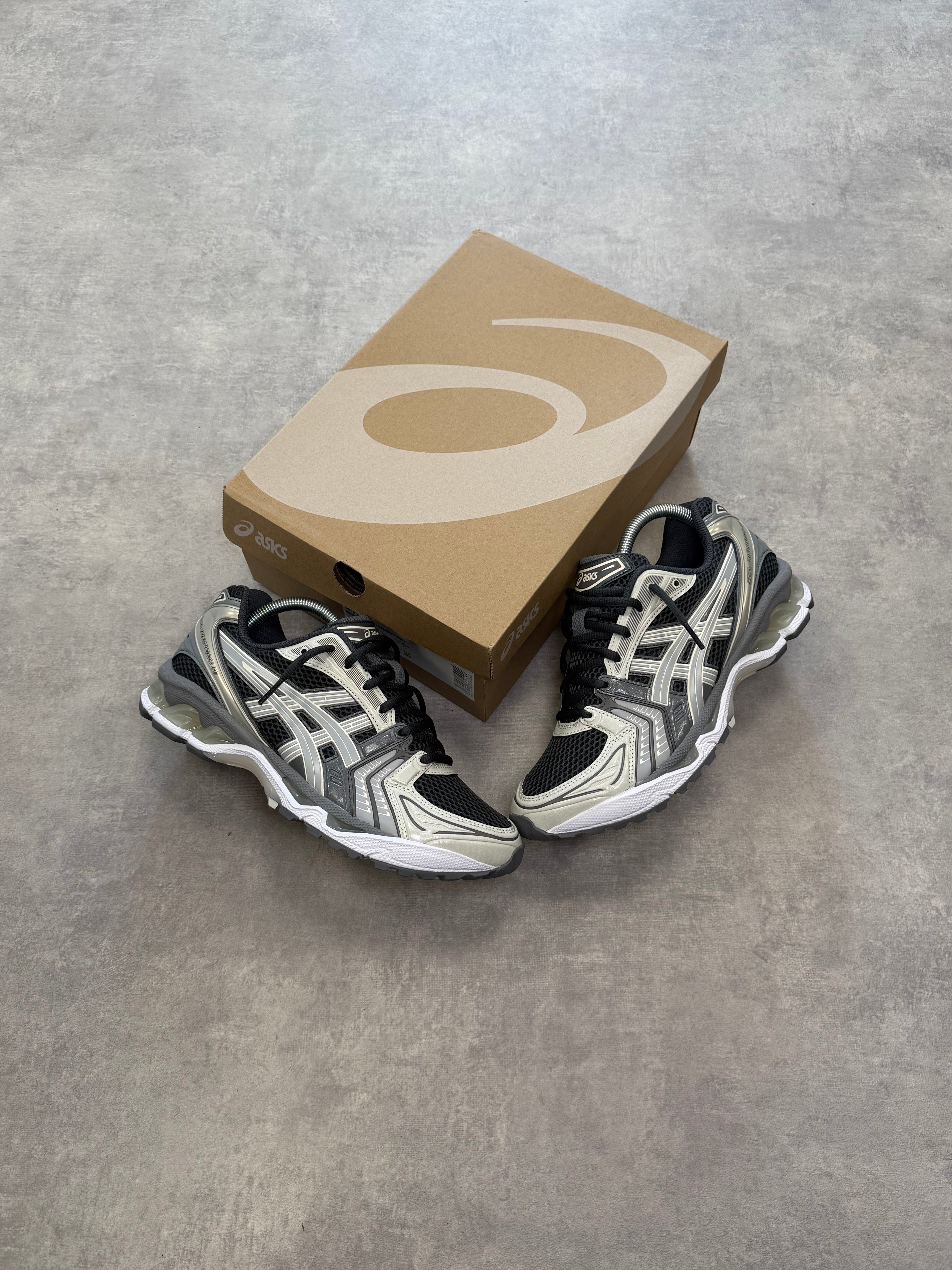 ASICS GEL-KAYANO 14 OBSIDIAN/ GREY