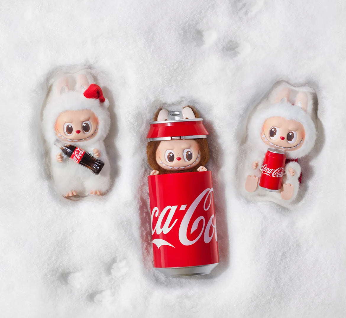 Pop mart The Monsters labubu Coke Cola