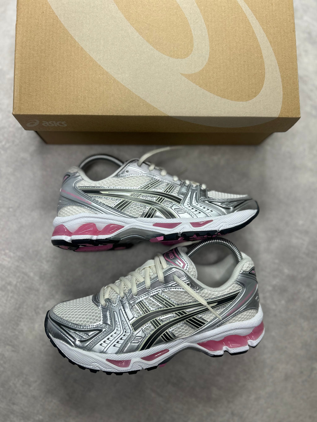 ASICS GEL KAYANO 14 cream/sweet pink
