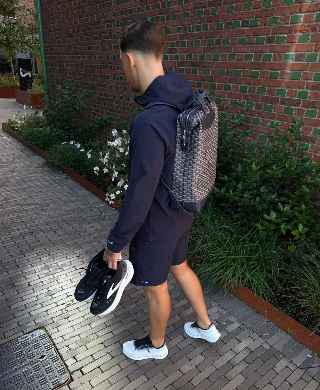 Trivo Everyday Windrunner Midnight Navy