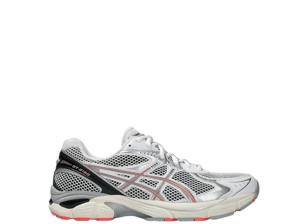 ASICS GT-2160 WHITE/SUN CORAL