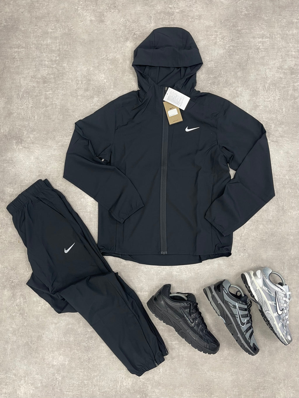 NIKE DRI FIT BOTTOMS -BLACK