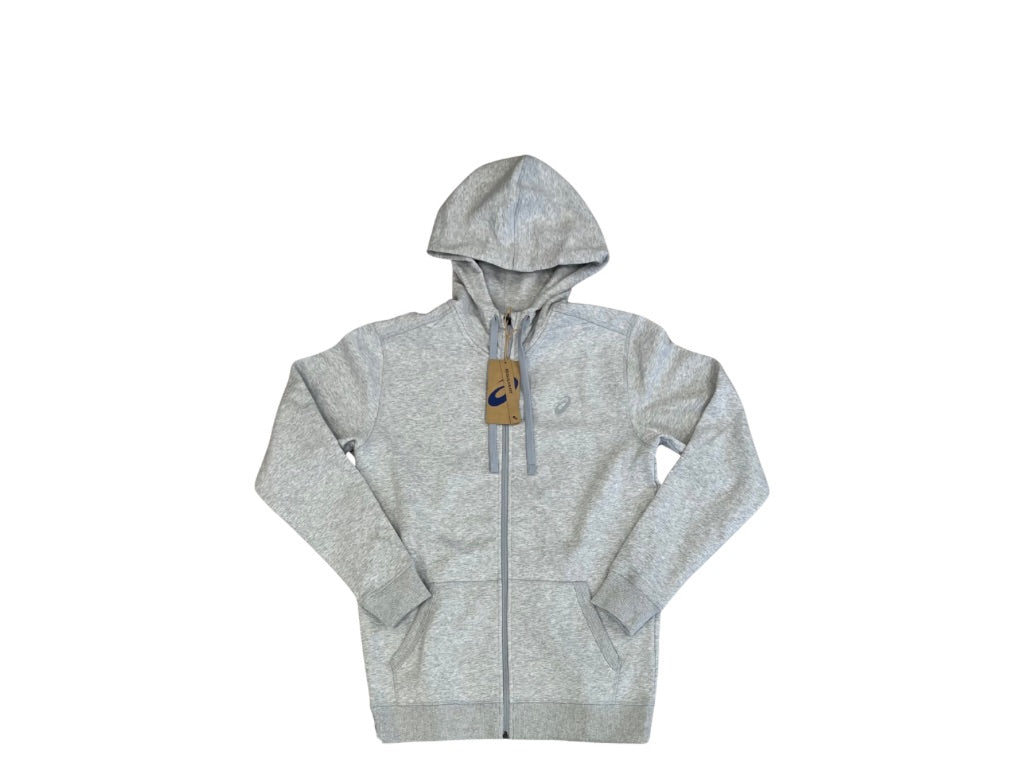 ASICS SPORT FULL ZIP HOODIE- GREY
