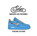 SNEAKER AIR FRESHENER TUSCAN LEATHER