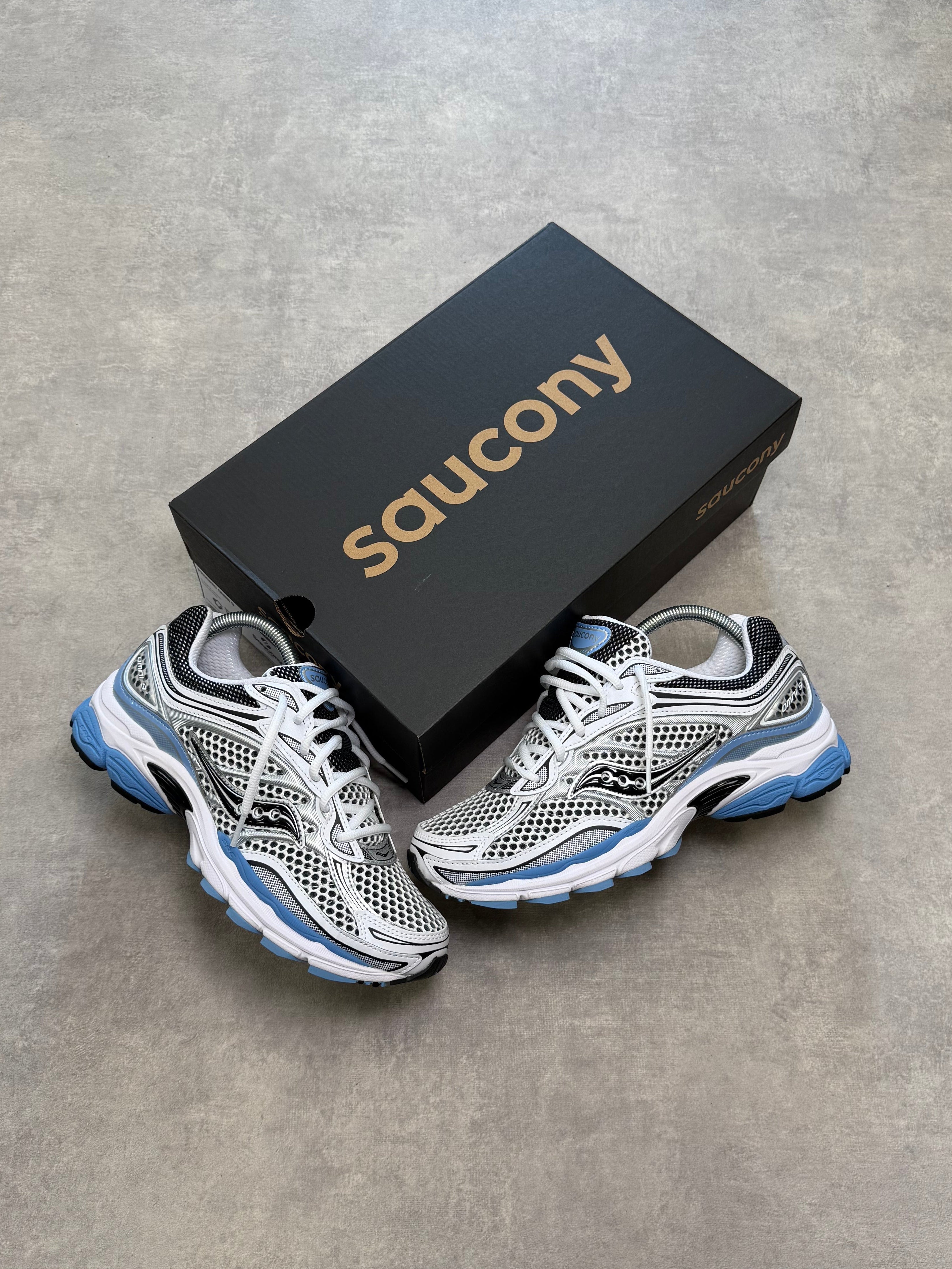 SAUCONY PROGRID OMNI 9 - BLISSFULL BLUE /WHITE