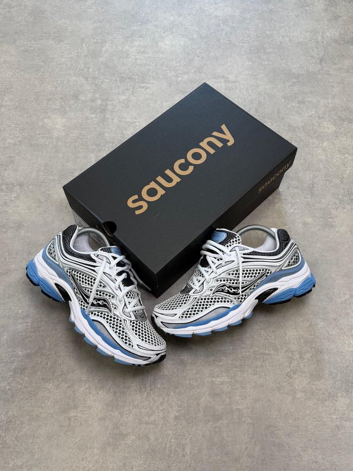 Saucony ProGrid Omni 9 – Blissful Blue / White