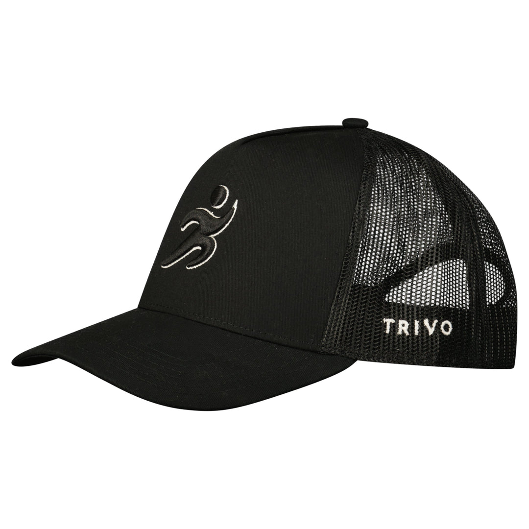 Trivo OG Trucker Cap Black