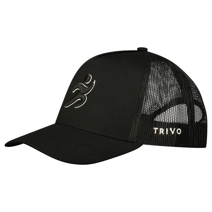 Trivo OG Trucker Cap Black