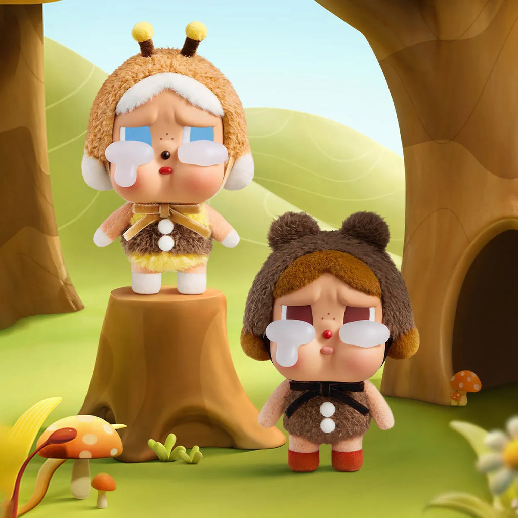 Pop mart crybaby crying again plush