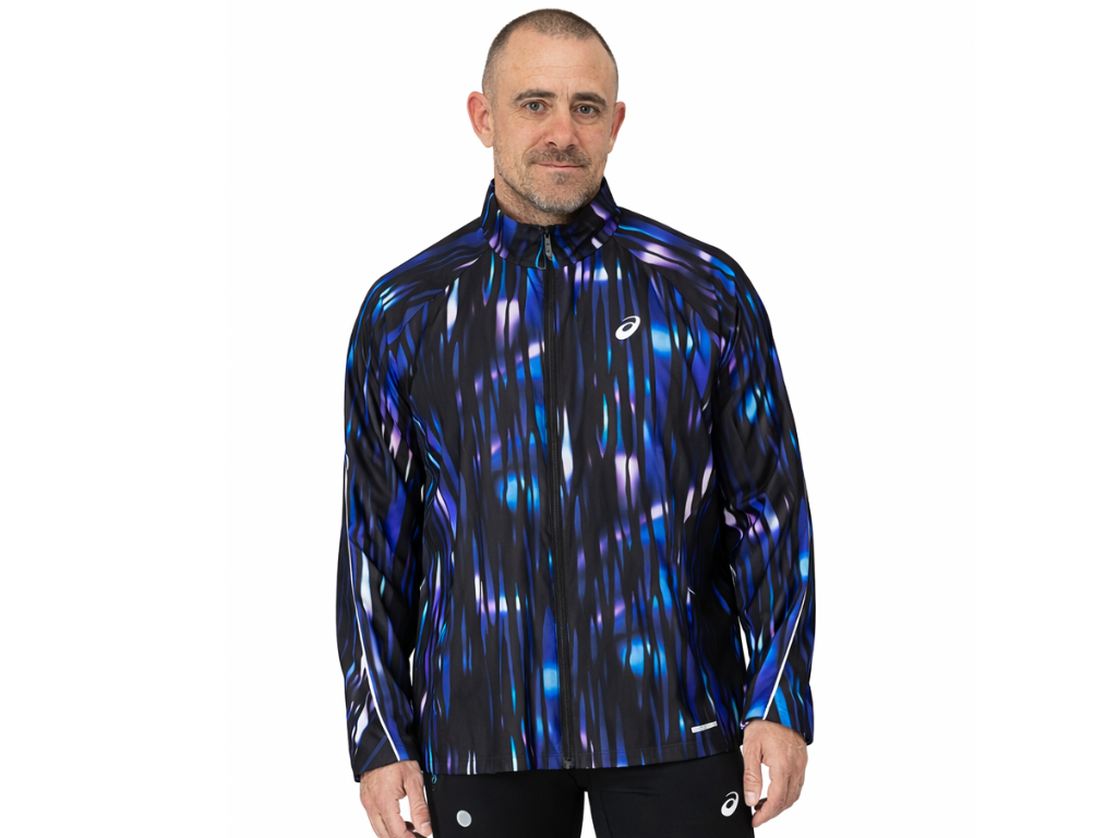 ASICS ACTIVE WEAR JACKET - BLUE EXPANSE