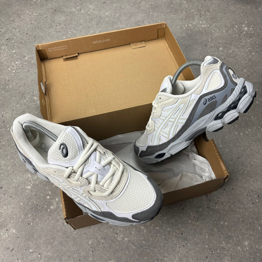 ASICS GEL-NYC CREAM/WHITE/GREY