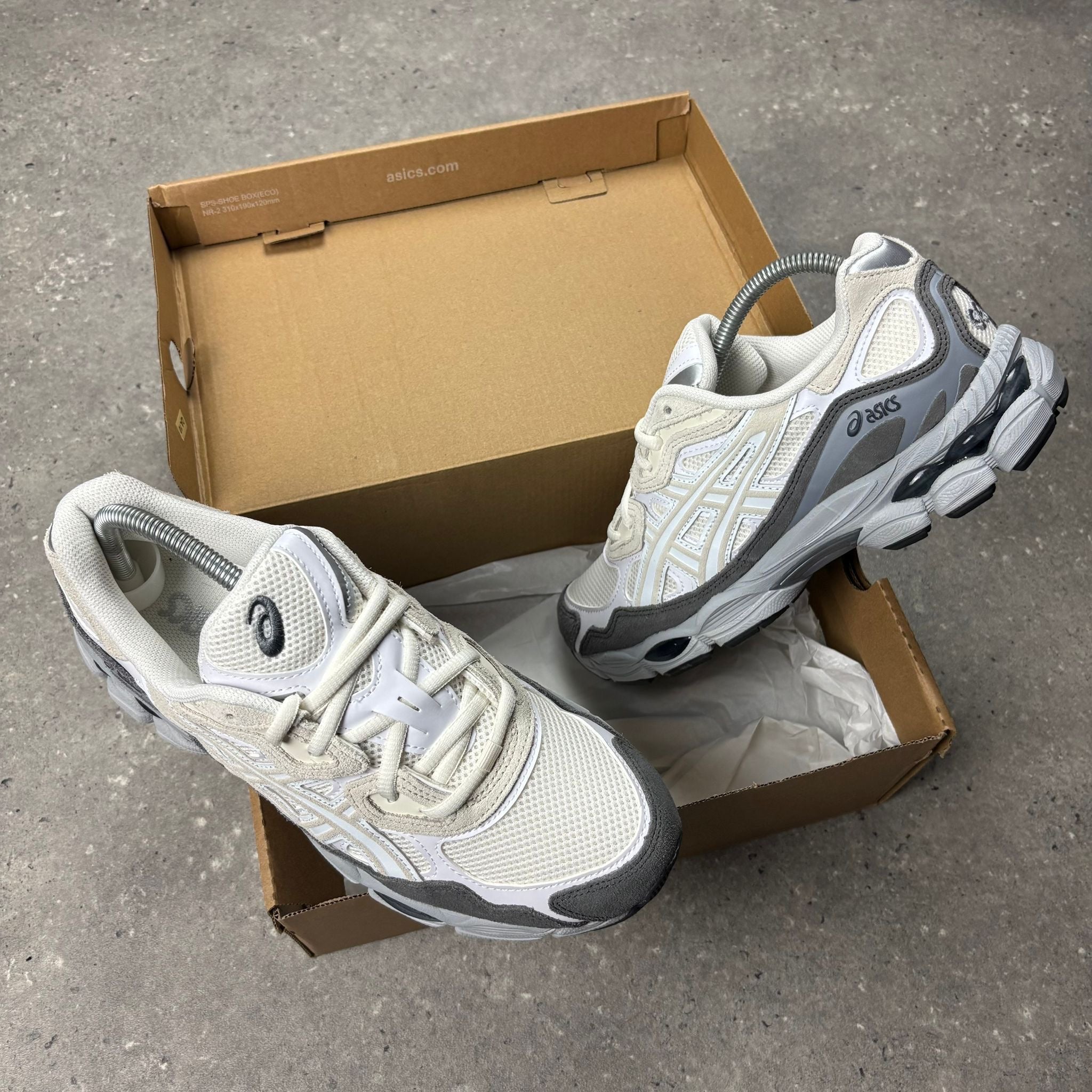 ASICS GEL-NYC CREAM/WHITE/GREY