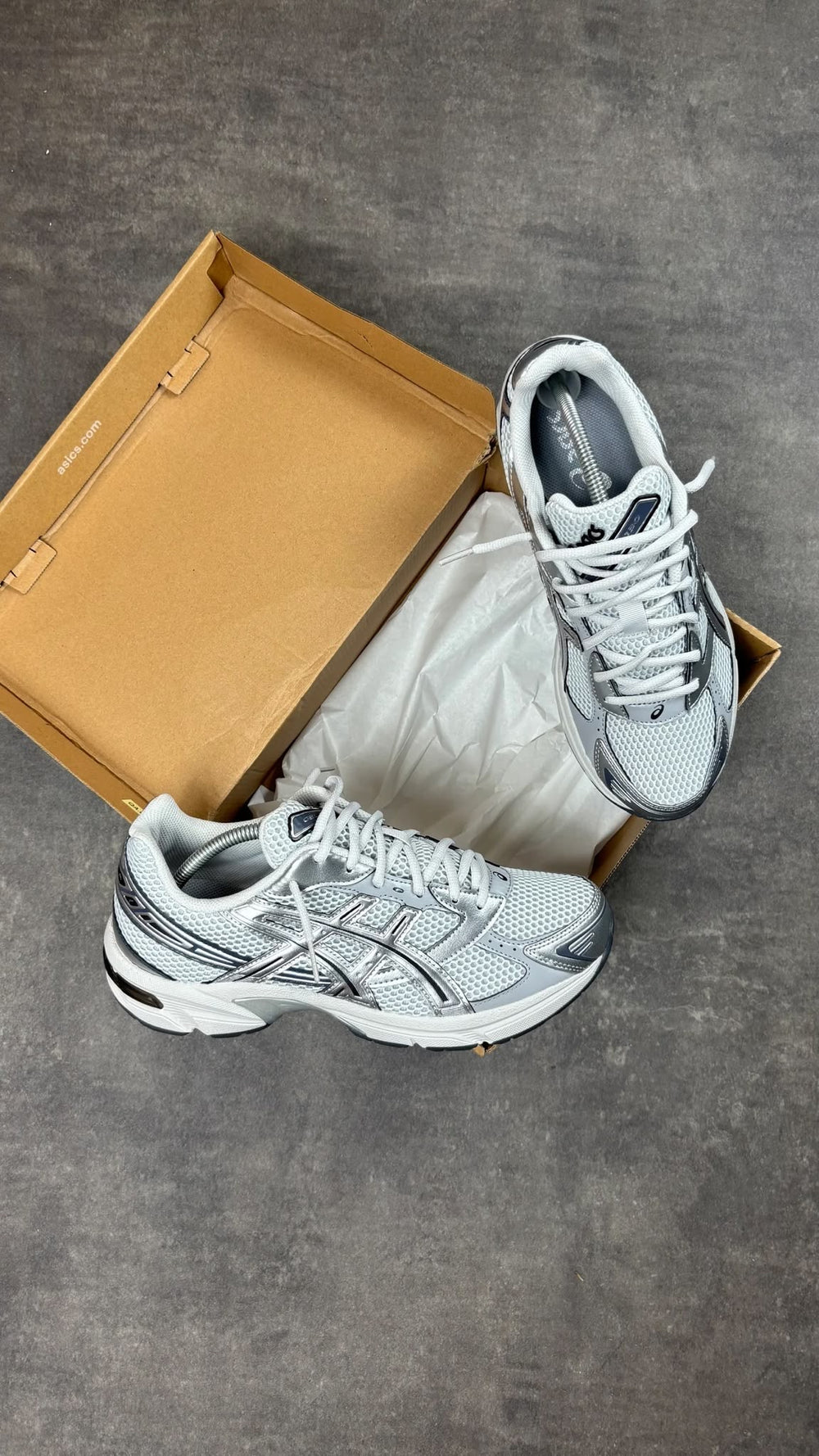 ASICS Gel-1130 – Glacier Grey / Pure Silver – view 2
